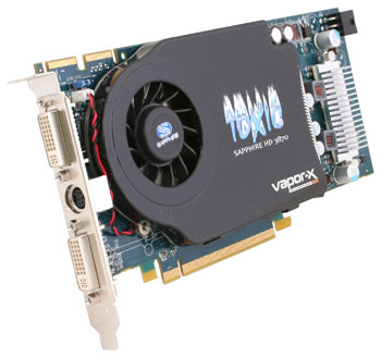 SAPPHIRE HD 3870 TOXIC