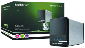 Conceptronic CH3SNAS