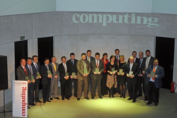 Avanza, Caja Madrid y HP, los grandes reconocidos de los Premios Computing 2008
