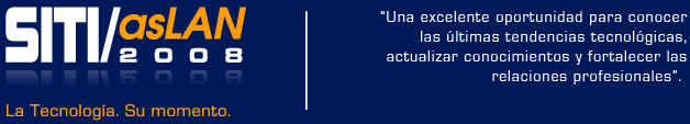 SITI ASLAN 2008 en el nuevo pabellón 14 de IFEMA