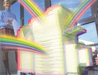 Impresión, el color renueva expectativas