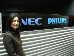 Nec Philips busca un hueco en la pyme de la mano de su canal