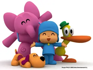HP Imagen e Impresión ficha a los productores de Pocoyo para lanzar su nueva imagen de marca