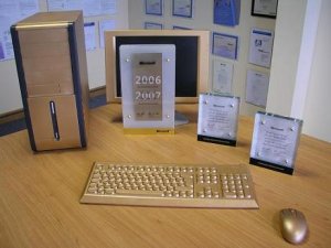 Raona consigue su octava competencia Microsoft