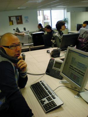 Satec agiliza el trabajo de los redactores del diario '20 minutos' con teléfonos IP de Cisco