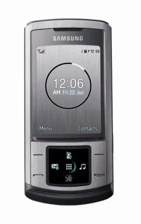 Ya está en España el nuevo concepto de terminales móviles de Samsung