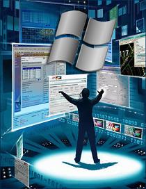Control táctil para Windows 7