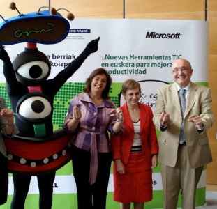 Microsoft Office 2007 y Windows Vista ya están en euskera