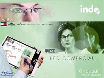 Kinetical moviliza la red de ventas de Indo