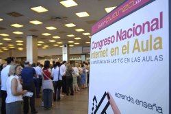 El Congreso Nacional Internet en el Aula reúne a más de 7.200 profesores
