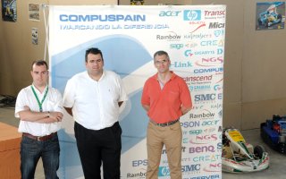 Compuspain ofrece a sus clientes formación de sus fabricantes