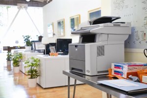 Las impresoras de HP no vienen solas