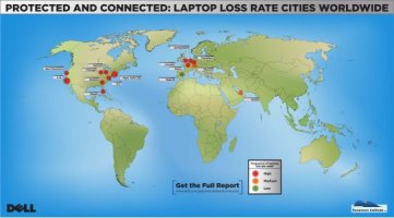 Cerca de 40.000 portátiles desaparecen en aeropuertos europeos