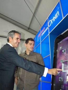Iker Casillas presenta Samsung Omnia