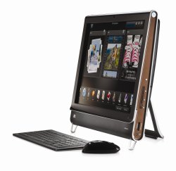 El HP TouchSmart IQ500, disponible en el catálogo del Grupo Raxon