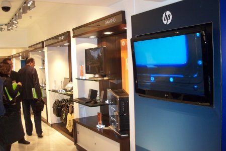 HP creará espacios exclusivos dentro de las grandes superficies