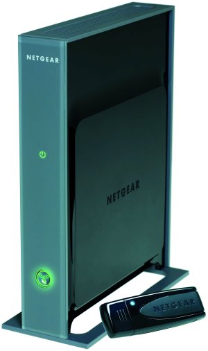 Punto de acceso y adaptador USB de Netgear
