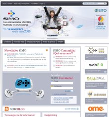 SIMO cambia de cara en Internet