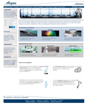 Aryan actualiza su imagen corporativa