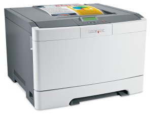 Nueva máquina de la serie C540 de Lexmark