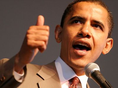 Barack Obama también gana en Internet