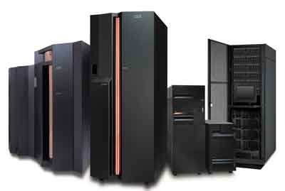 HP e IBM siguen fuertes en servidores en Q3, mientras que Fujitsu Siemens y Sun pasan por dificultades