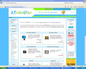 Outlet de informática en Internet