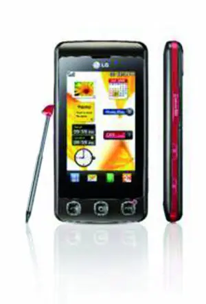 LG Cookie, una ricura con pantalla táctil