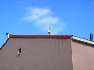 Un pueblo de Burgos accede a Internet con una red inalámbrica