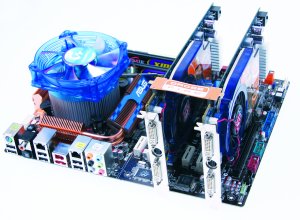 CrossFireX con Sapphire Radeon HD 3850