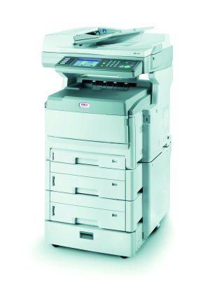 Aparece el MC860, nuevo equipo multifunción de Oki