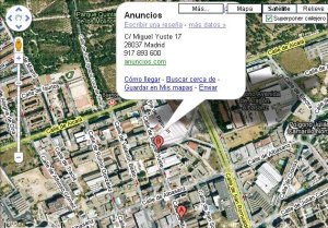 Google Latitude para móviles