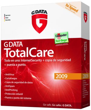 G Data Total Care 2009