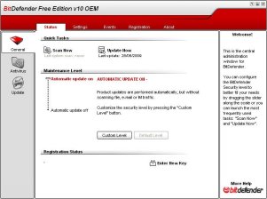 Tres soluciones gratis de Bitdefender