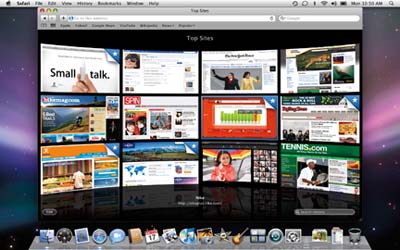 Safari 4, nueva versión del navegador de Apple