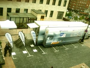 El ‘roadshow’ de Tech Data permite tocar la tecnología