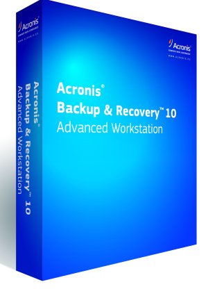 Acronis Backup and Recovery 10