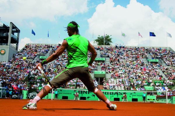 Tecnología en la pista de Roland Garros 2009