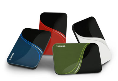 Nuevos discos duros externos de Toshiba