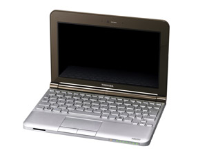 Nuevo ‘netbook’ de Toshiba con protección para el disco duro