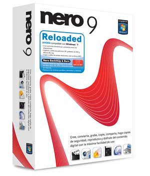 Nero 9 Reloaded, más funciones multimedia y compatibilidad con Blu-ray