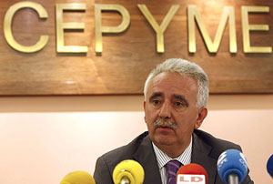 Bárcenas pide una mayor apuesta "por actividades basadas en la sociedad de la información"