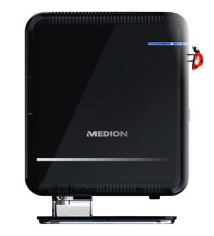 Medion lanza un MiniPC ideal para pisos de 30 metros cuadrados