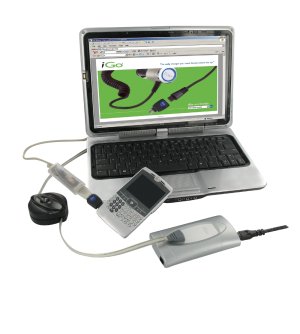 Los cargadores universales de Igo en los catálogos de Desyman, Infortisa, Megasur y Grupo 2000