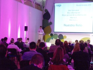 Sage clausura una gira que ha reunido a más de 500 distribuidores