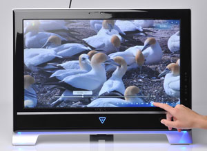 Televisión, ordenador y 'media centre', todo en uno, de Medion