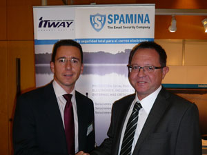 Spamina espera facturar 1 millón de euros a través de ITway