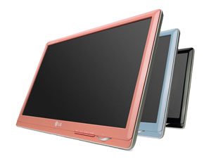 Megasur distribuye los monitores con más color de LG