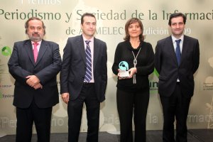 El semanario Computing recibe el premio a la mejor labor de difusión de la Sociedad de la Información