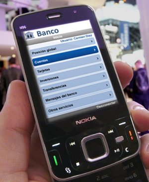 Una paso más hacia la banca móvil